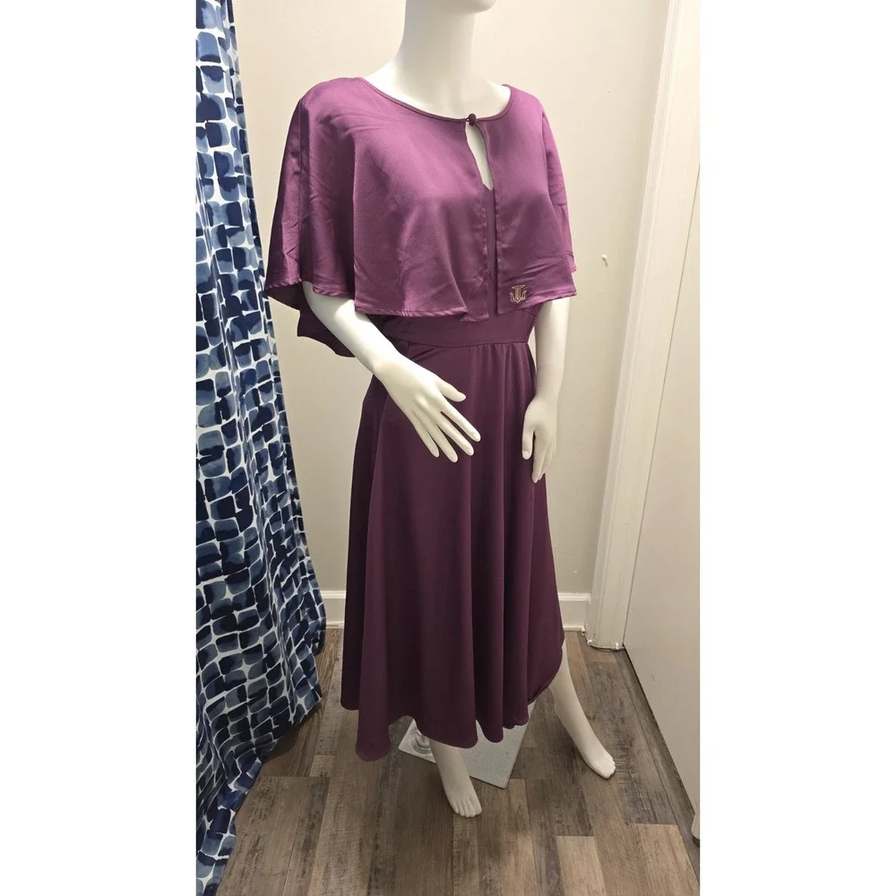 Fantastic Beasts Leta Lestrange Purple Dress Plus Size 20 COSPLAY‎ Harry Potter
